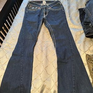 True religion blue jeans